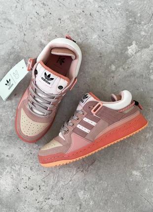 Кроссовки adidas forum low bad bunny pink