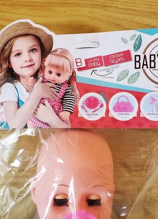 Лялька дитяча пупс (beby angel)