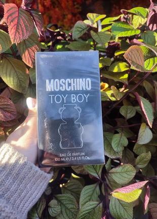 Moschino toy boy  100 ml2 фото