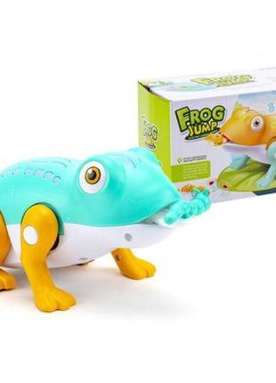 Музична іграшка зі світлом "frog jump"