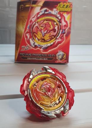 Вовчок beyblade revive phoenix b-117 (бейблейд фенікс, що відроджується) з пусковим пристроєм