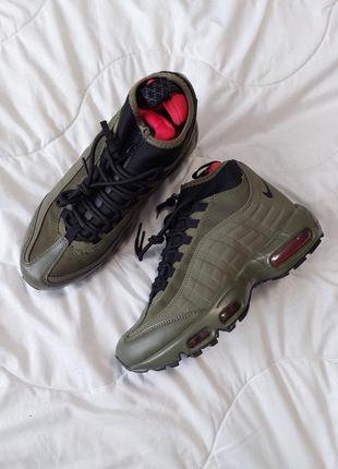 Теплі чоловічі кросівки nike mens