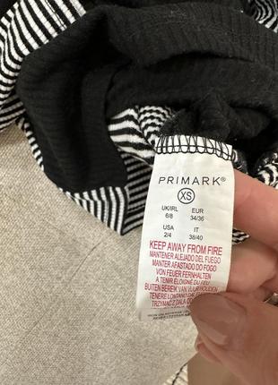 Кофта лонгслив в полоску тренд primark6 фото