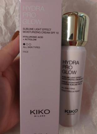 Kiko milano hydra pro glow -&nbsp;увлажняющий флюид, придающий коже сияние, с гиалуроновой кислотой.2 фото