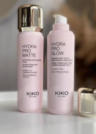 Kiko milano hydra pro glow -&nbsp;увлажняющий флюид, придающий коже сияние, с гиалуроновой кислотой.6 фото