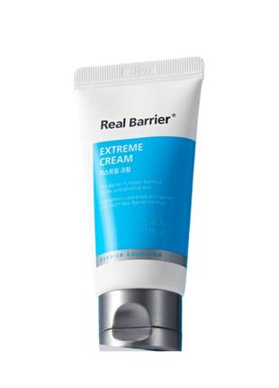 Защитный крем для сухой и чувствительной кожи real barrier extreme cream tube 50 ml1 фото