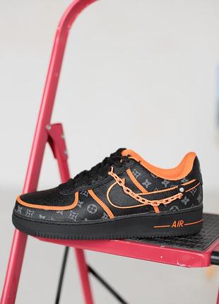 Nike air force brown, кроссовки мужские найк