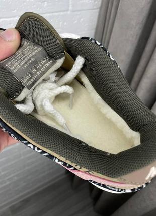 Зимние женские кроссовки nike vapor speed irons ebay shoes for sale low travis scott winter fur с мехом2 фото