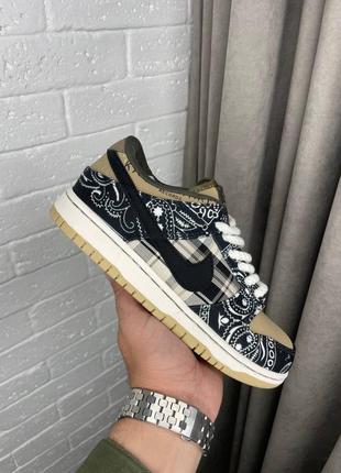 Зимние женские кроссовки nike vapor speed irons ebay shoes for sale low travis scott winter fur с мехом3 фото