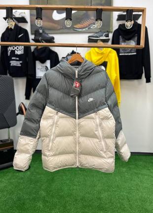 Зимня куртка nike primaloft shtorm fit