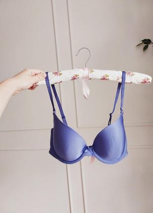 Бюстгальтер victoria's secret гладкий мікрофібра бра оригінал на кісточках на косточках