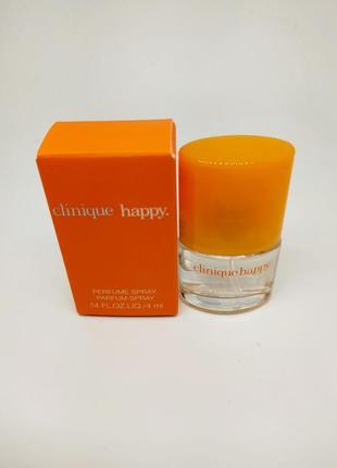 Парфюмированная вода clinique happy eau de parfum spray