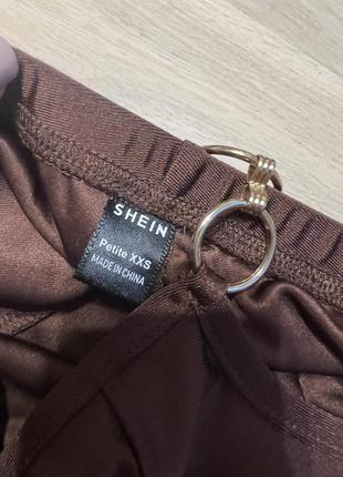Брюки штаны с цепью shein7 фото
