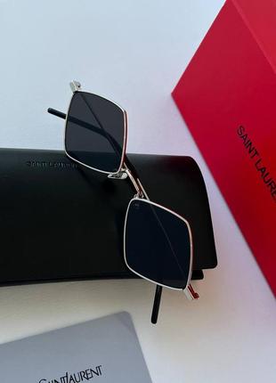Брендовые очки в стиле ysl (ив сен лоран)💖🔥люкс