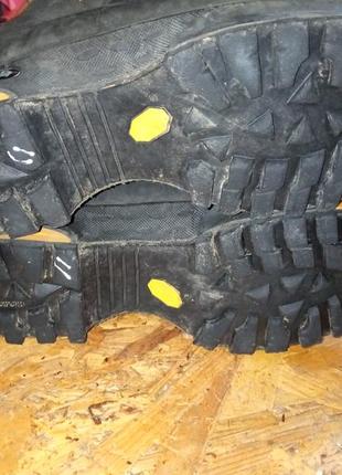 Трекингові черевики ботінки берци hanwag gore-tex6 фото