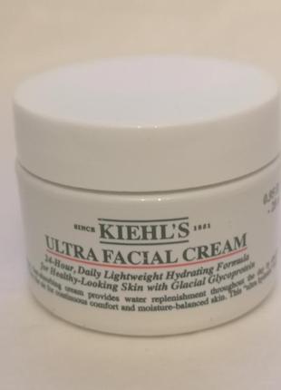 Увлажняющий крем для лица kiehls ultra facial cream для всех типов кожи , 28 мл2 фото