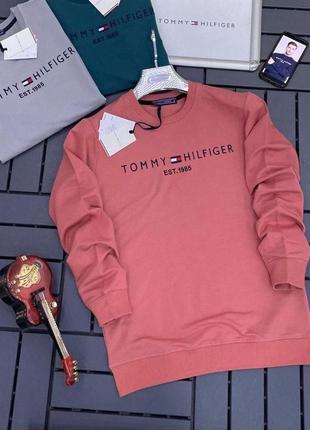 Стильный свитшот tommy hilfiger