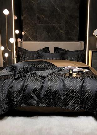 Постельное белье black dreams jaquard design