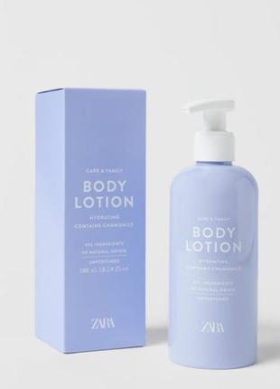 Увлажняющий лосьон zara moisturiser 300 m3 фото