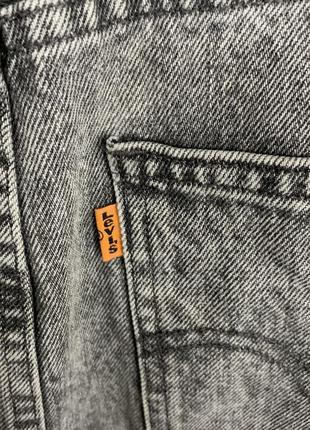 Джинсовая юбка карандаш levis5 фото