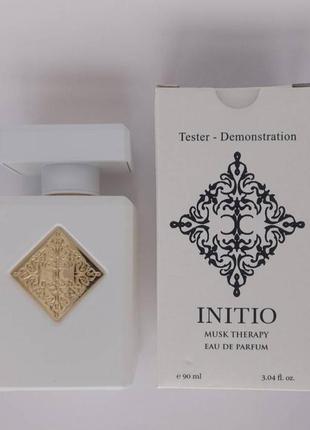 Musk therapy 
initio