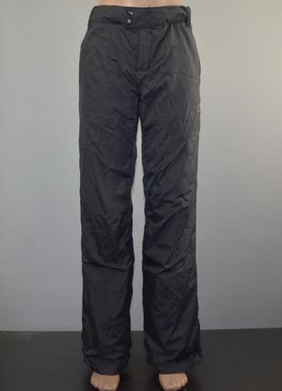 Тёплые, зимние спортивные штаны nike (40) женские1 фото