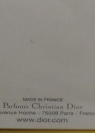 Туалетна вода christian dior diorissimo 50 мл2 фото