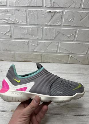 Кроссовки nike free run яркие удобные1 фото