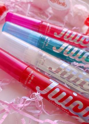 Фруктова олія блиск parisa juicy lip oil