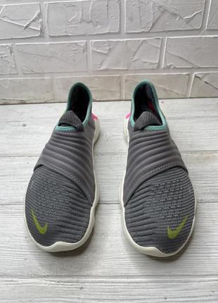 Кроссовки nike free run яркие удобные3 фото