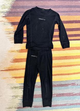 Термобелье детское craft (86-92)