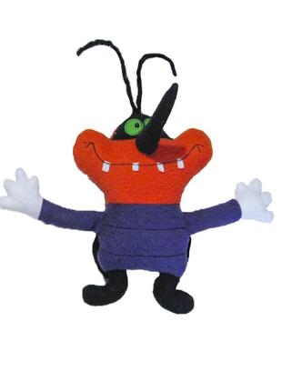 Игрушка  таракан диди  из м/ф "огги и кукарачи"