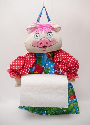 Хрюшка тримач для рушників