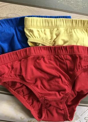 Трусики george 3шт.-40грн.