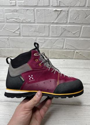 Черевики haglofs gore-tex трекінг lowa scarpa