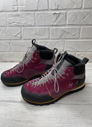 Ботинки haglofs gore-tex трекинг lowa scarpa4 фото