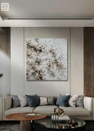 Интерьерная картина абстракция