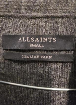 Кардиган all saints. 2