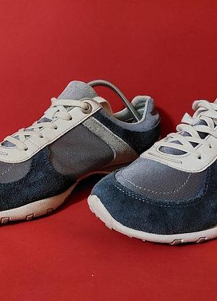 Кроссовки оригинал geox respira 40р. 26 см