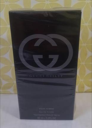 Guilty pour homme туалетная вода 90 ml