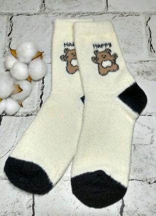 Жіночі шкарпетки, термошкарпетки з малюнком1 фото