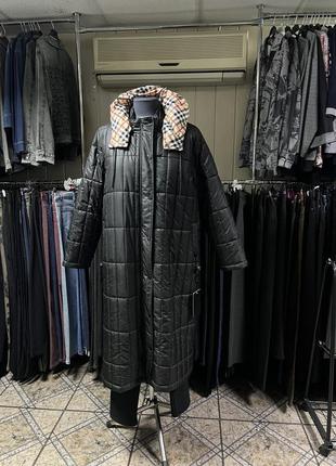 Турция большие размеры плащ куртка зима теплая