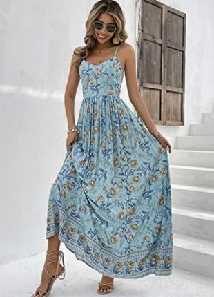 Вискозное платье