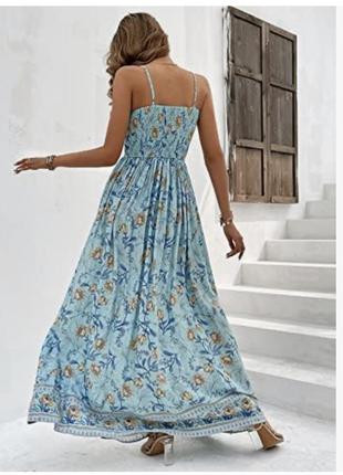 Вискозное платье