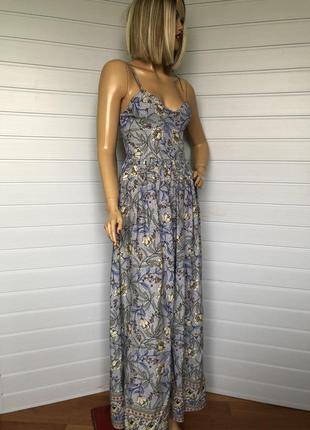 Вискозное платье