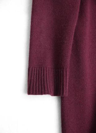 Вовняна сукня-светр на гудзиках massimo dutti7 фото