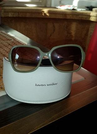 Сонцезахисні окуляри karen walker