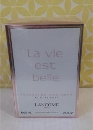 Женские духи la vie est belle bouquet de printemps парфюмированная вода 75 ml