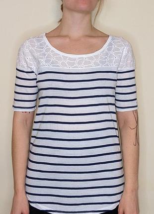 Футболка свободного силуэта hilfiger denim