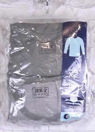 Лонгсливы набор 2 шт. kiabi 3-4 года